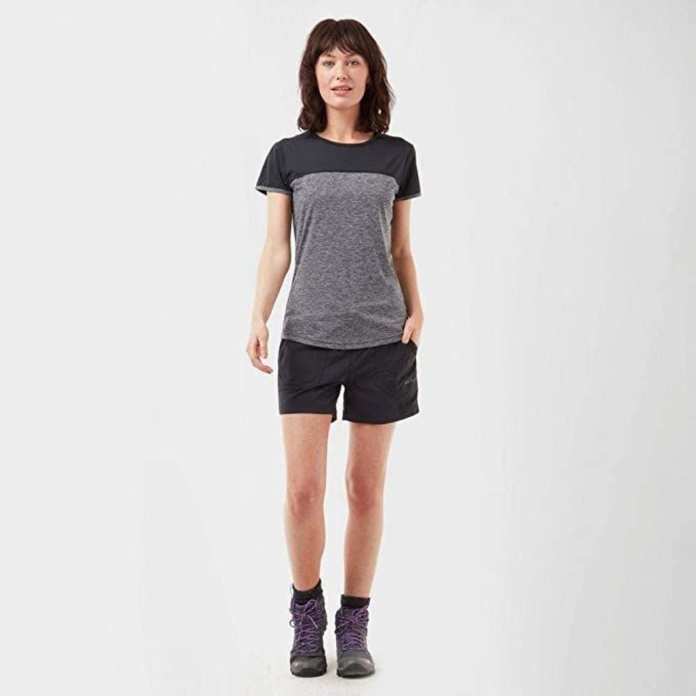 MARMOT Adeline Shorts Black LG 4 - Picture 3 of 4